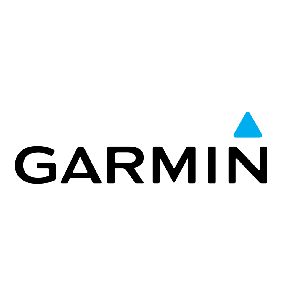 Graustufen Logo von Garmin