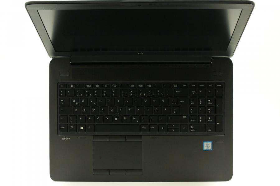 HP ZBook 15 G3 | Intel Core i7-6700HQ | 1920 x 1080 | Wie neu | DE | Windows 10 Pro | 256 GB | 8 GB | 15.6 Zoll