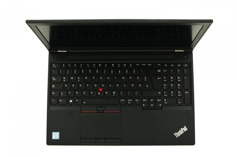 Lenovo ThinkPad P50 | Intel Core i7-6700HQ | 1920 x 1080 | Wie neu | DE | Windows 10 Pro | 512 GB | 16 GB | 15.6 Zoll