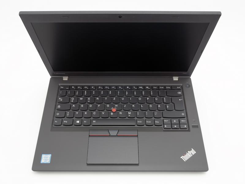 Lenovo ThinkPad T460 | Intel Core i5-6300U | 1366 x 768 | Wie neu | FR | Windows 10 Pro | 256 GB | 8 GB | 14 Zoll