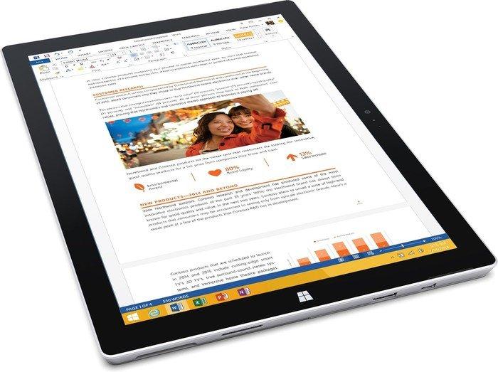 Microsoft Surface Pro 3 | 4 GB | 128 GB | Wie neu | Intel Core I5-4300U | 12 Zoll | 2160 x 1440