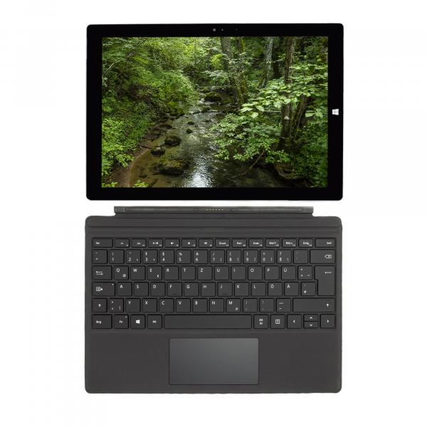 Microsoft Surface Pro 3 | 256 GB | Sehr gut | Intel Core I5-4300U | 12 Zoll | Windows 10 Pro | schwarz