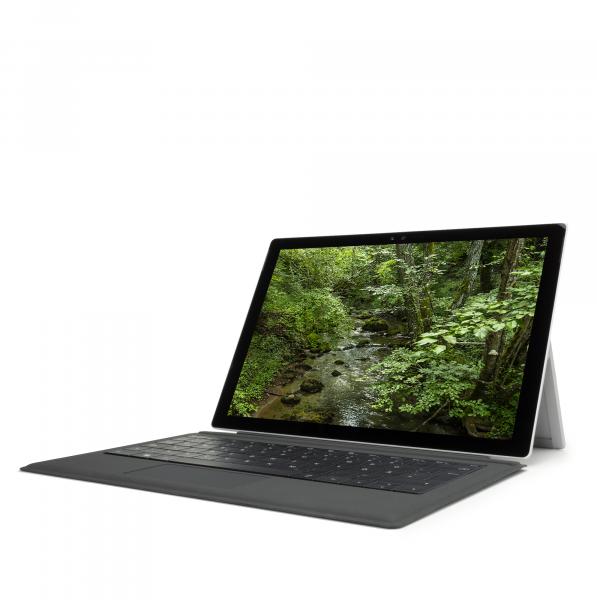 Microsoft Surface Pro 4 | 128 GB | Sehr gut | Intel Core i5-6300U | 12.3 Zoll | Windows 10 Pro |DE | silber