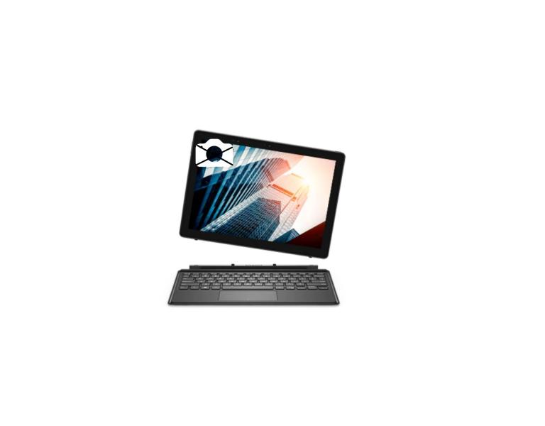 Dell Latitude 5285 Tablet 2 in 1 | 256 GB | Wie neu | Intel Core I5-7200U | 12.3 Zoll | Windows 10 Pro | schwarz