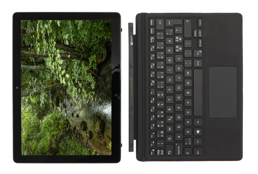 Dell Latitude 5285 Tablet 2 in 1 | 256 GB | Sehr gut | Intel Core I5-7200U | 12 Zoll | Windows 10 Pro | schwarz