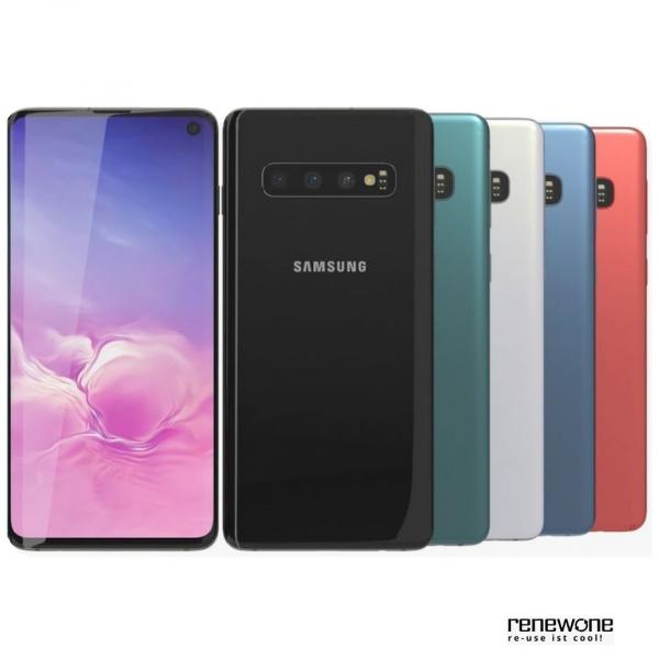 Samsung Galaxy S10 | 128 GB | weiß | Sehr gut
