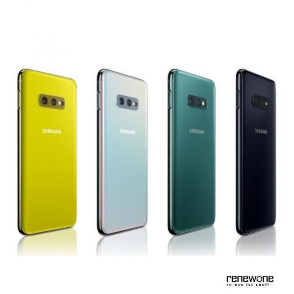 Samsung Galaxy S10e | 128 GB | weiß | Sehr gut