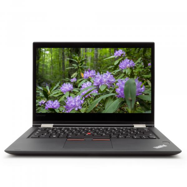Lenovo ThinkPad Yoga 370 | i5-7300U | 13.3" |  1920 x 1080 | 8 GB | 256 GB SSD | Win 10 Pro | Stylus | DE | schwarz | Wie neu