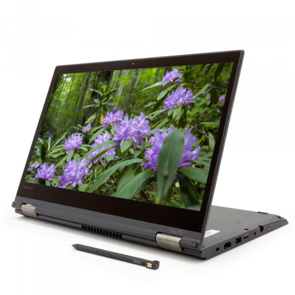 ThinkPad Yoga 370 | 256 GB NVMe | Intel Core I5-7200U | 1920 x 1080 Touch | Wie neu | DE | Windows 10 Pro | 250 GB | 8 GB | 13.3 Zoll