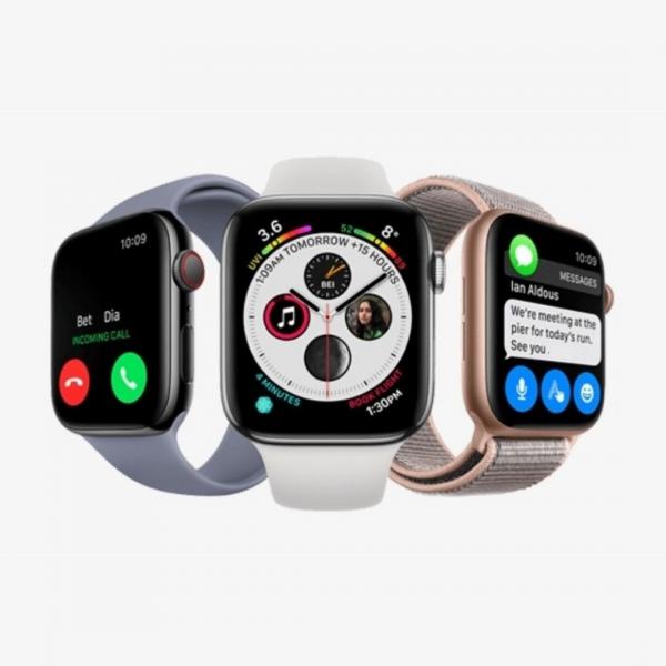 Apple Watch Series 4 | 44 | silber | Aluminium | Wie neu | 2018 | GPS Milanese Band silber