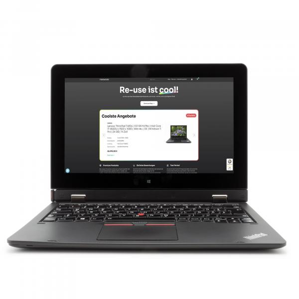 Lenovo ThinkPad Helix (2nd Generation) | M-5Y71 | 11.6" | 1920 x 1080 | 8 GB | 256 GB SSD | Win 10 Pro | DE | Sehr gut