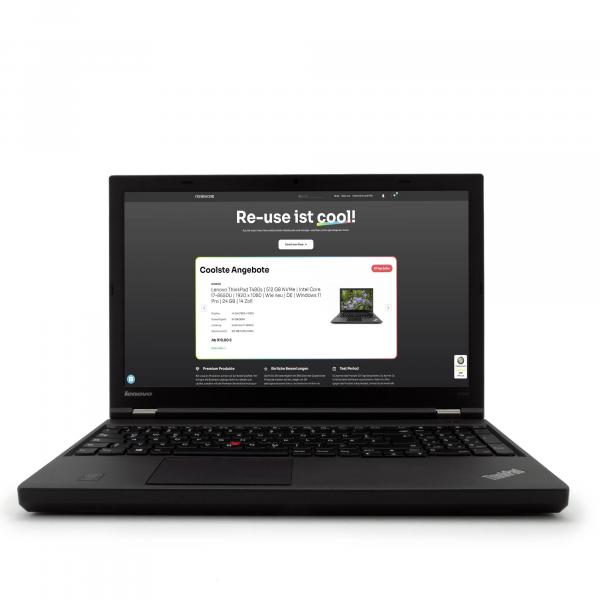Lenovo ThinkPad W540 | i7-4710MQ | 15.6" | 1920 x 1080 | 32 GB | 512 GB | Win 10 Pro | DE | Wie neu