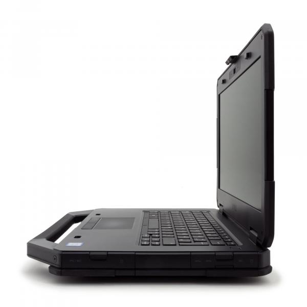 Dell Latitude 14 Rugged 5414 touchscreen | 256 GB | i5-6300U | 1920 x 1080 Touch | Sehr gut | DE | Win 10 Pro | 8 GB | 14 Zoll