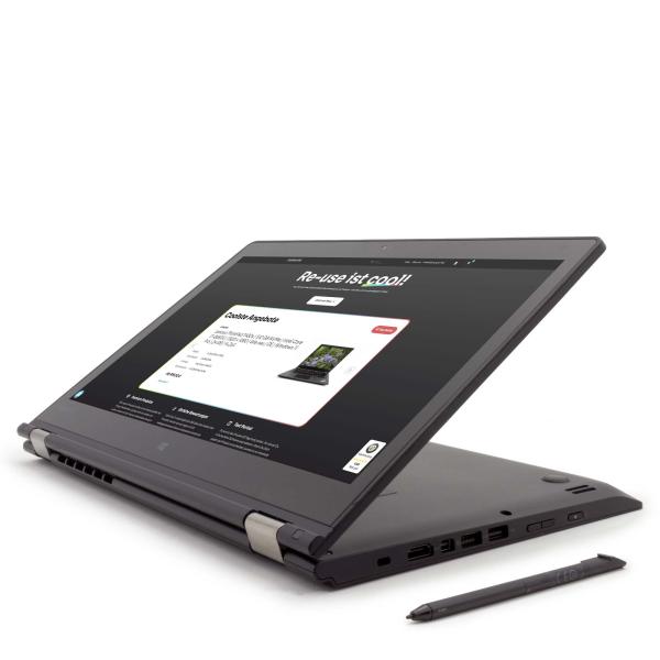 Lenovo ThinkPad Yoga 460 | 256 GB | i7-6500U | 1920 x 1080 Touch | Sehr gut | DE | Win 10 Pro | 16 GB | 14 Zoll