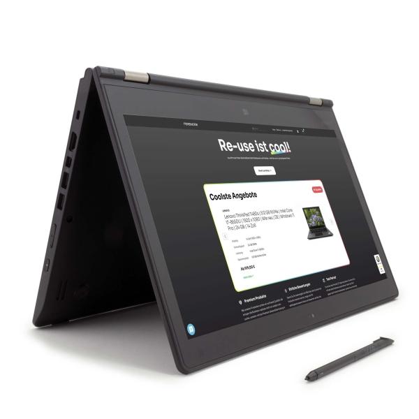 Lenovo ThinkPad Yoga 460 | 512 GB | i7-6500U | 1920 x 1080 Touch | Wie neu | DE | Win 10 Pro | 16 GB | 14 Zoll 