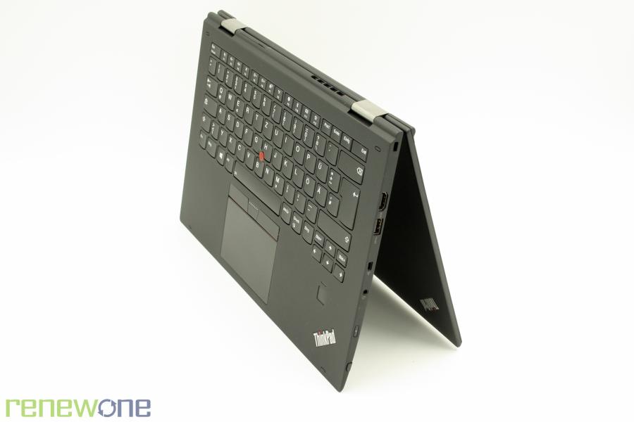 Lenovo ThinkPad X1 Yoga 2nd | 512 GB | i7-7600U | 1920 x 1080 Touch | Sehr gut - B | DE-QWERTZ | Win 10 Pro | 16 GB | 14 Zoll
