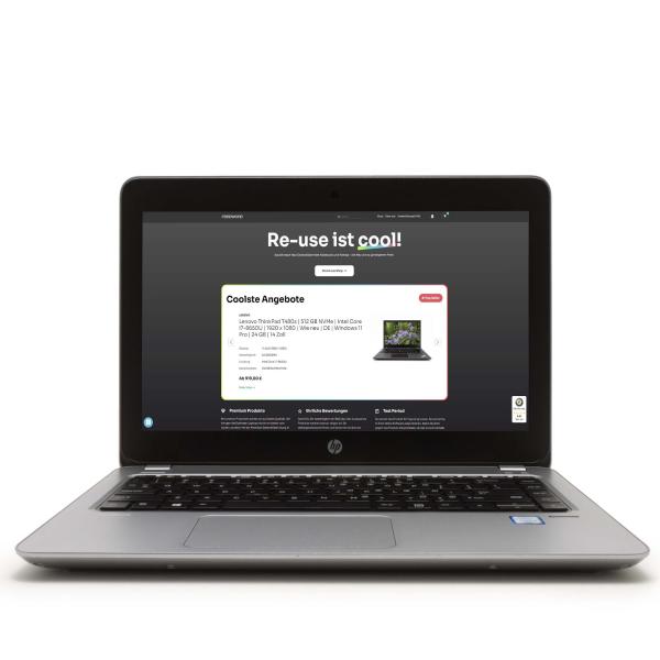 HP ProBook 430 G4 |512 GB | i5-7200U | 1920 x 1080 | Wie neu | DE | Win 10 Pro | 8 GB | 13.3 Zoll
