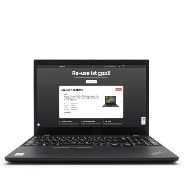 Lenovo ThinkPad L15 G1 | 256 GB | i5-10210U | 1920 x 1080 | Wie neu | DE | Win 11 Pro | 16 GB | 15.6 Zoll