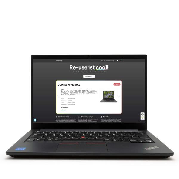 LENOVO ThinkPad E14 G2 | 1 TB | i5-1135G7 | 1920 x 1080 | Sehr gut | DE | Win 11 Pro | 8 GB | 14 Zoll 
