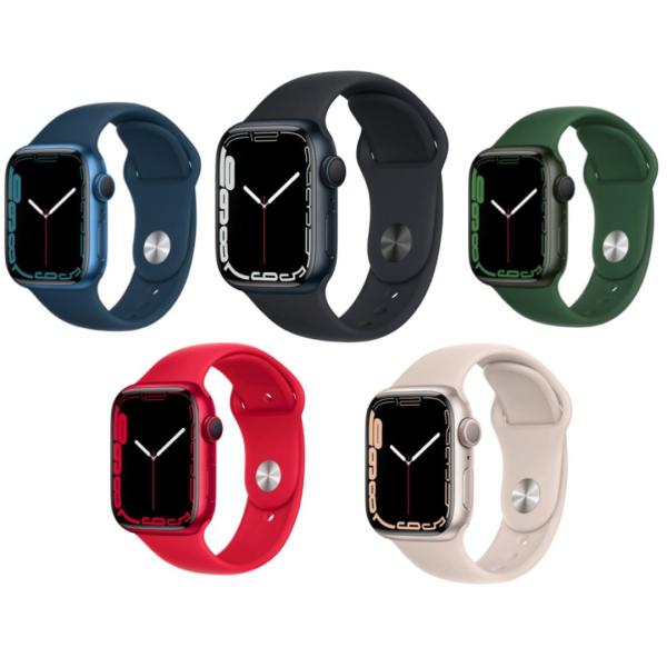 Apple Watch Series 7 | 41 | spacegrau | Aluminium | Wie neu | 2021 | GPS