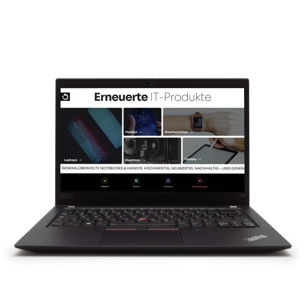 Lenovo ThinkPad T14s G1 | 2 TB | i7-10610U | 1920 x 1080 Touch | Sehr gut | DE | Win 11 Pro | 32 GB | 14 Zoll