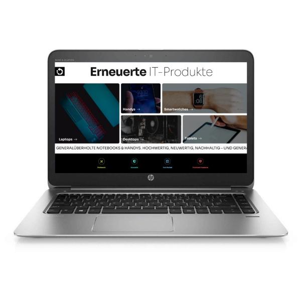HP EliteBook 1040 G3 | 512 GB | i5-6300U | 1920 x 1080 | Sehr gut | DE | Win 10 Pro | 8 GB | 14 Zoll