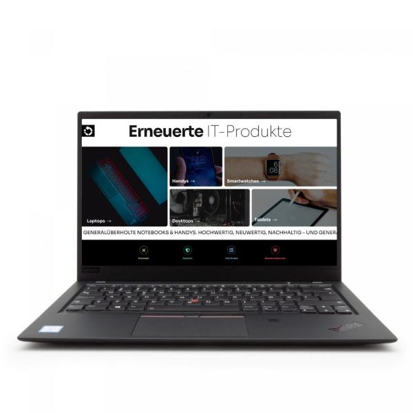 Lenovo ThinkPad X1 Carbon 6th | 256 GB | i7-8650U | 2560 x 1440 | Sehr gut | DE | Win 11 Pro | 16 GB | 14 Zoll