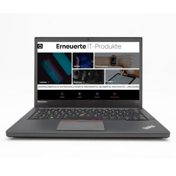Lenovo ThinkPad T450s | 256 GB | i7-5600U | 1600 x 900 | Wie neu | FR | Win 10 Pro | 12 GB | 14 Zoll