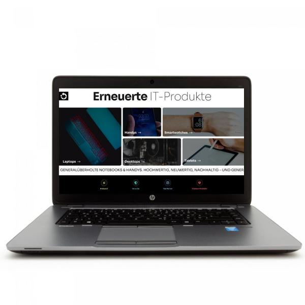 HP EliteBook 850 G2 | 256 GB | i5-5300U | 1920 x 1080 | Sehr gut | DE | Win 10 Pro | 8 GB | 15.6 Zoll
