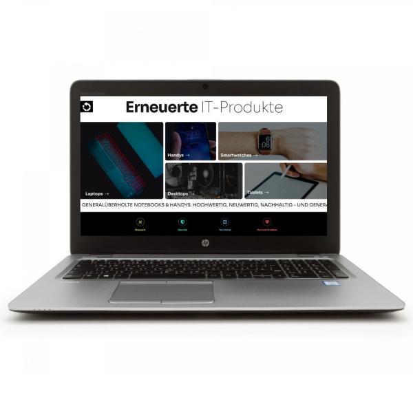 HP EliteBook 850 G4 | 1 TB | i7-7600U | 1920 x 1080 | Wie neu | DE | Win 10 Pro | 8 GB | 15.6 Zoll