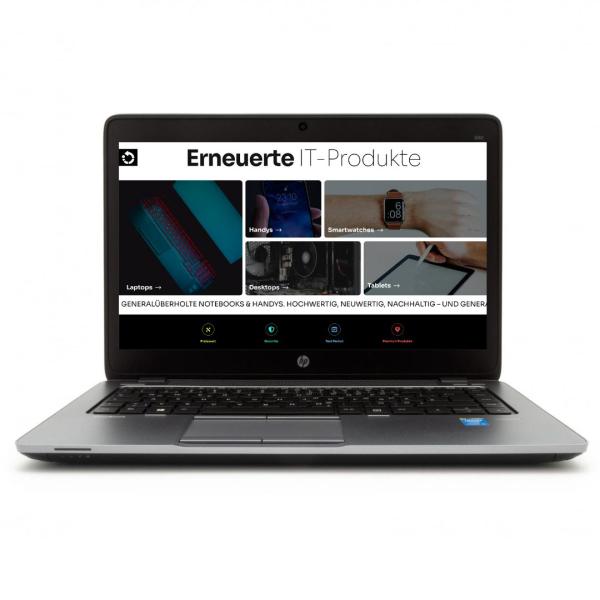 HP EliteBook 840 G1 | 512 GB | I5-4300U | 1600 x 900 | Sehr gut | DE | Win 10 Pro | 8 GB | 14 Zoll