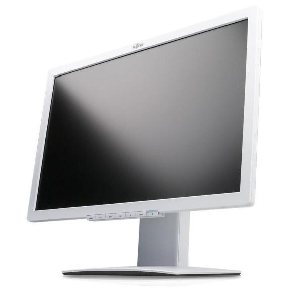 Bildschirm Fujitsu B22W-7 22 Zoll | Monitor | 22 Zoll | 1680 x 1050 | weiß | Sehr gut