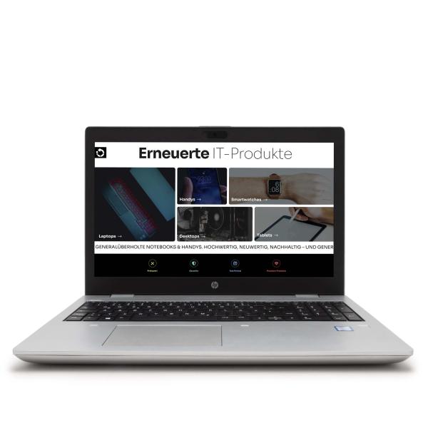 HP ProBook 650 G5 | 512 GB | i5-8365U | 1920 x 1080 | Sehr gut | DE | Win 11 Pro | 16 GB | 15.6 Zoll