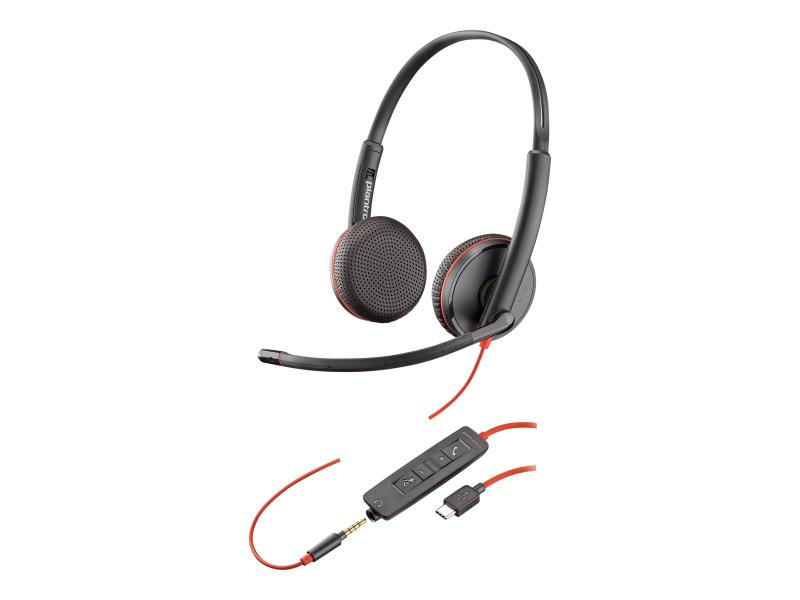 Headset Poly  Blackwire C3225 - 3200 Series