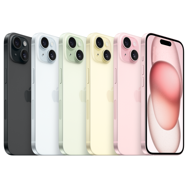 Apple iPhone 15 | 128 GB | grün | Wie neu