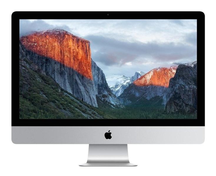 Apple iMac 5K 2017 | 27" | i7-7700K | 32 GB | macOS | 1 TB | 27 Zoll | 5120 x 2880 | silber | Sehr gut | Radeon Pro 575 | kompatibles KBD DE-QWERTZ