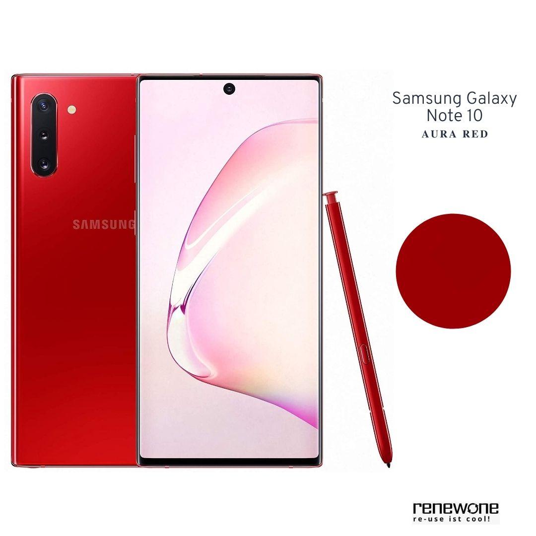 note 10 red