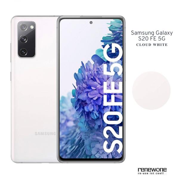 Samsung Galaxy S20 FE 5G | 128 GB | cloud white | Wie neu