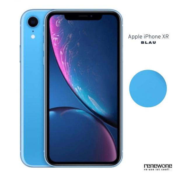 Apple iPhone XR | 64 GB | blau | Sehr gut