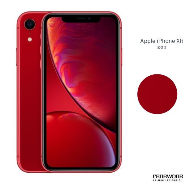 Apple iPhone XR | 64 GB | rot | Sehr gut