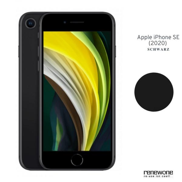 Apple iPhone SE (2020) | 128 GB | schwarz | Wie neu