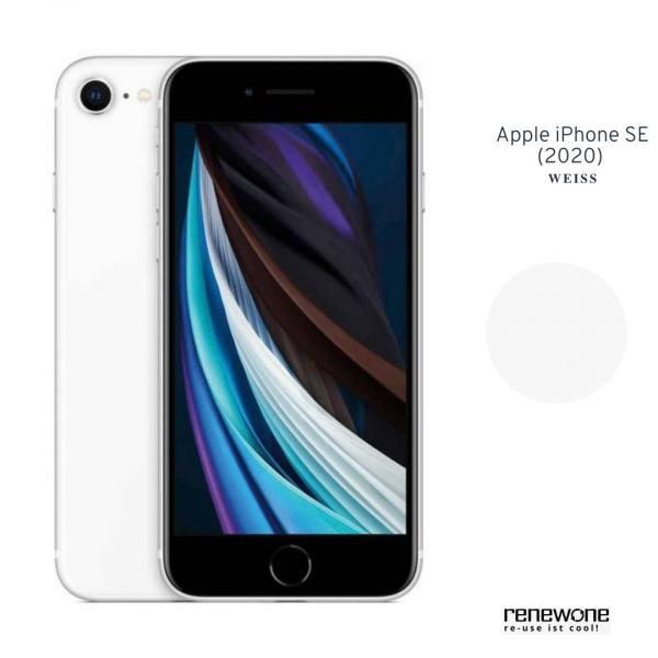 Apple iPhone SE (2020) | 128 GB | weiß | Wie neu
