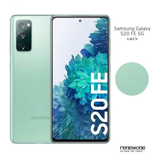 Samsung Galaxy S20 FE 5G | 128 GB | cloud mint | Wie neu