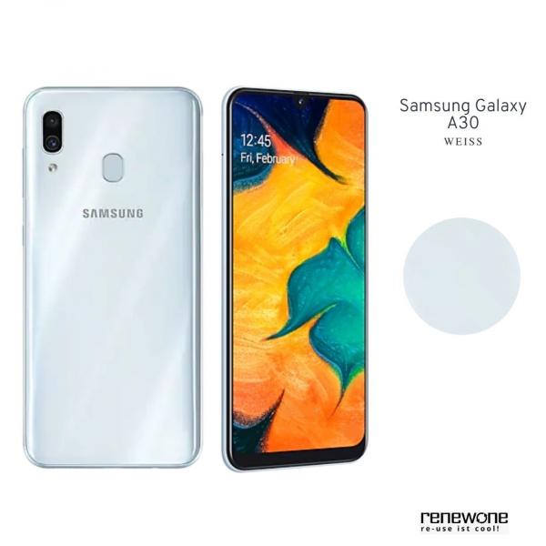 Samsung Galaxy A30 | 32 GB | weiß | Wie neu