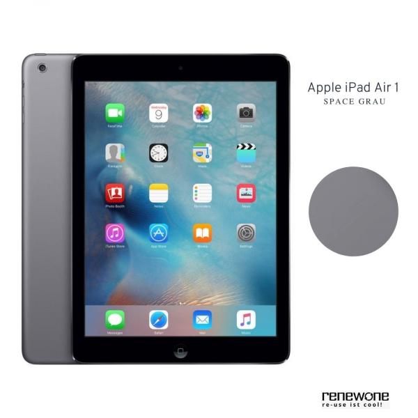 Apple iPad Air 1 | 16 GB | spacegrau | Wie neu