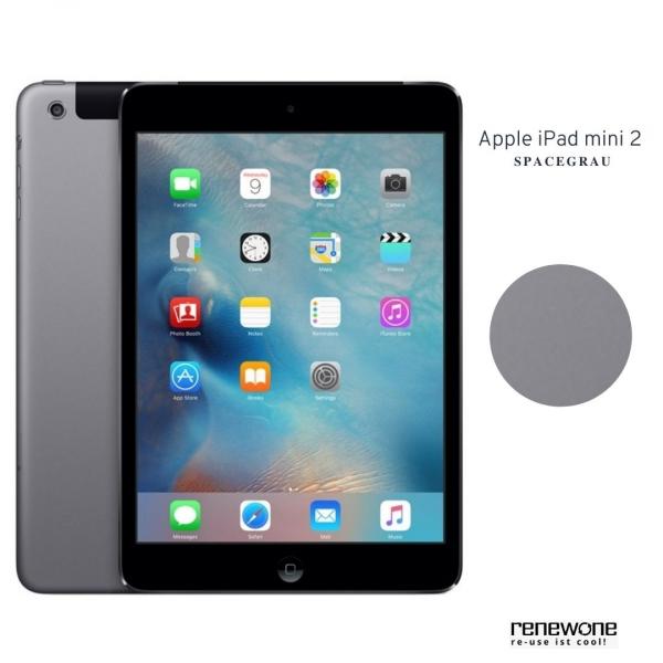 Apple iPad mini 2 | 32 GB | spacegrau | Wie neu
