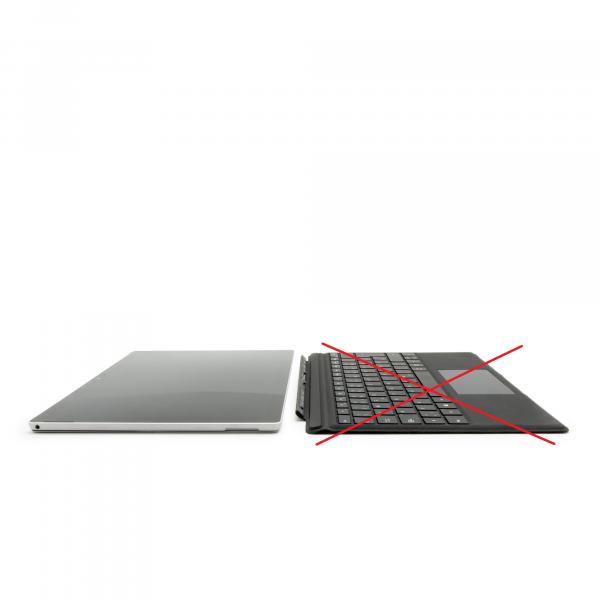 Microsoft Surface Pro 5 | 256 GB | 8 GB | Sehr gut | i5-7300U | 12.3 Zoll | Win 10 Pro | silber | kaine Tastatur