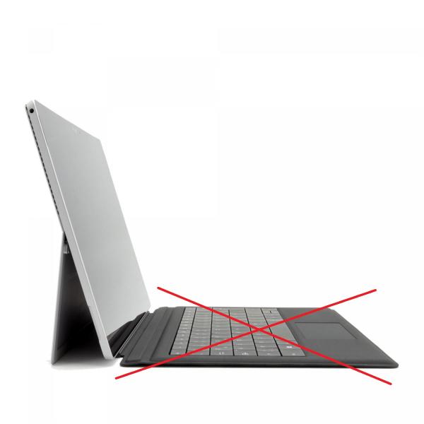 Microsoft Surface Pro 4 | 128 GB | Sehr gut | Intel Core i5-6300U | 12.3 Zoll | Windows 10 Pro | kaine Tastatur|silber
