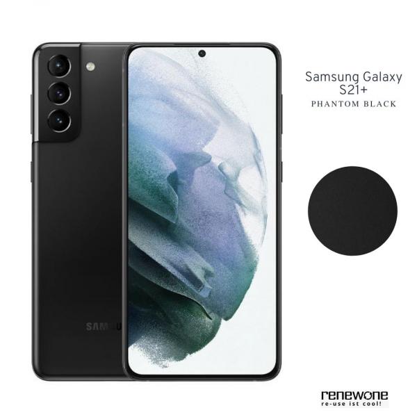 Samsung Galaxy S21 Plus | 256 GB | Phantom Black | Wie neu
