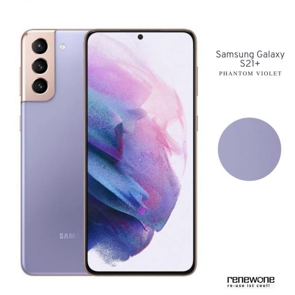 Samsung Galaxy S21 Plus | 256 GB | Phantom Violet | Wie neu
